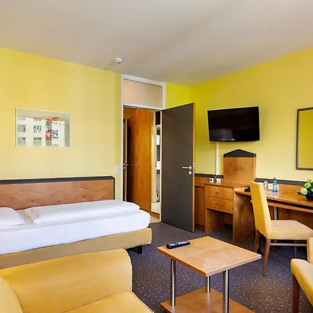 Plaza Hotel&living Frankfurt Francoforte sul Meno