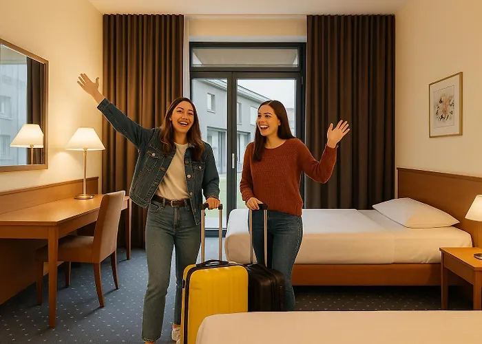 Plaza & Living Frankfurt Hotel 3*