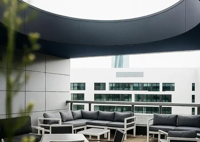 Plaza & Living Frankfurt Szálloda 3*