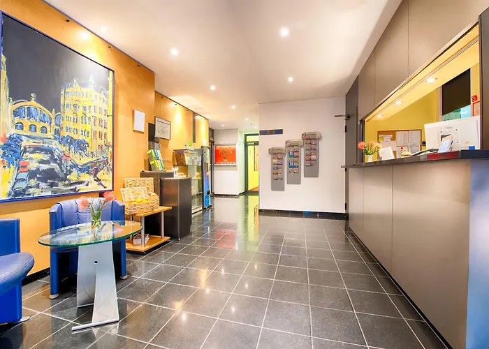 Szálloda Plaza & Living Frankfurt