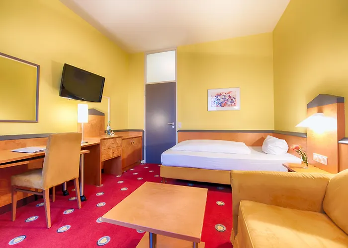 Plaza & Living Frankfurt 3* Frankfurt am Main