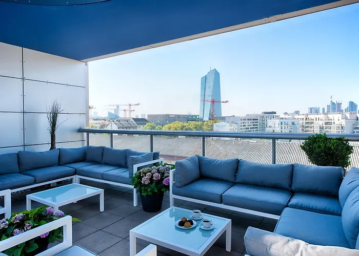 Szálloda Plaza & Living Frankfurt 3*