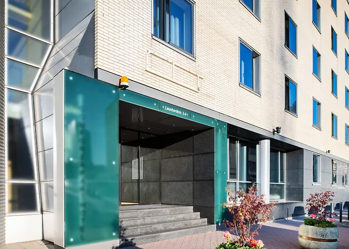 Plaza & Living Frankfurt Szálloda 3*