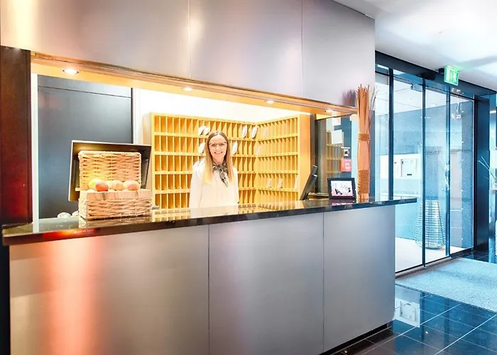 Plaza & Living Frankfurt Szálloda 3*