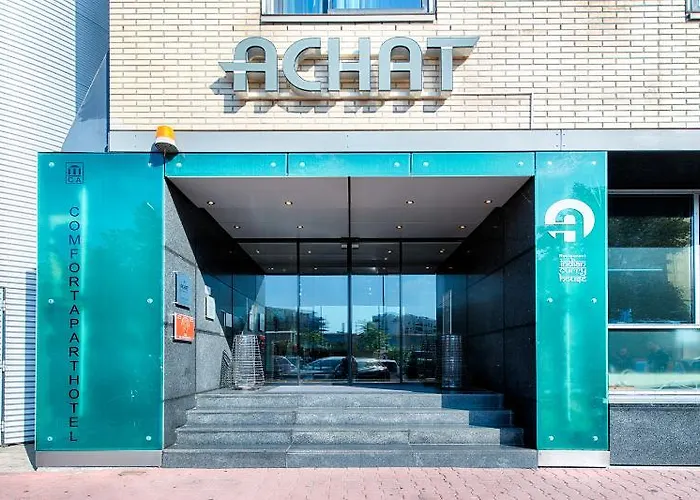 Plaza & Living Frankfurt Hotel 3*