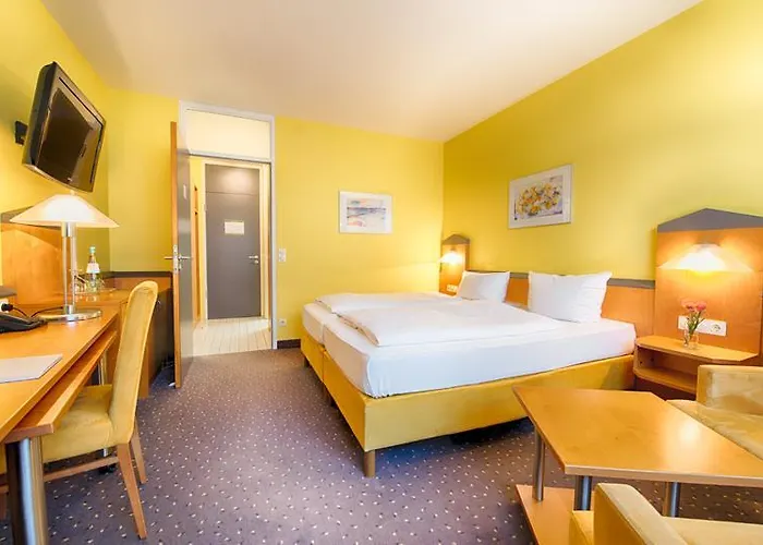 Plaza & Living Frankfurt Szálloda