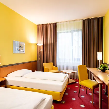 Plaza & Living Frankfurt 3* פרנקפורט