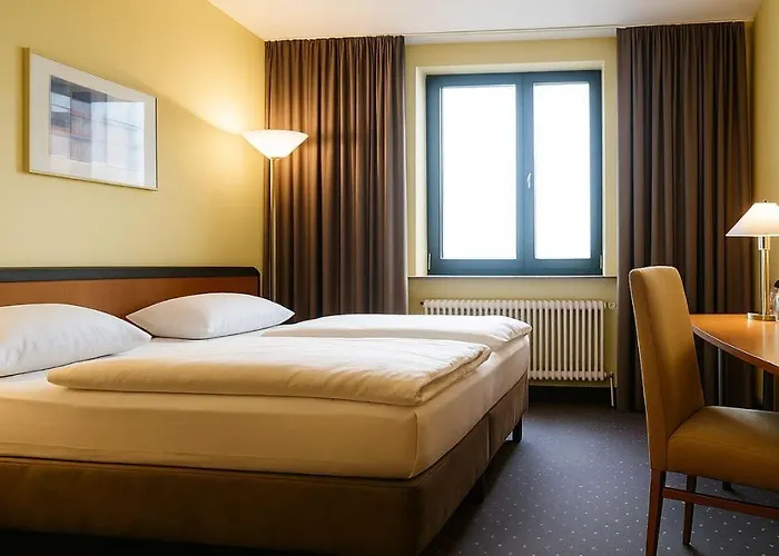 Plaza & Living Frankfurt 3* Francfort-sur-le-Main