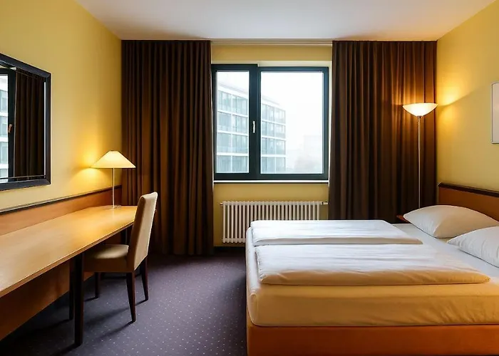 Hotel Plaza & Living Frankfurt 3*