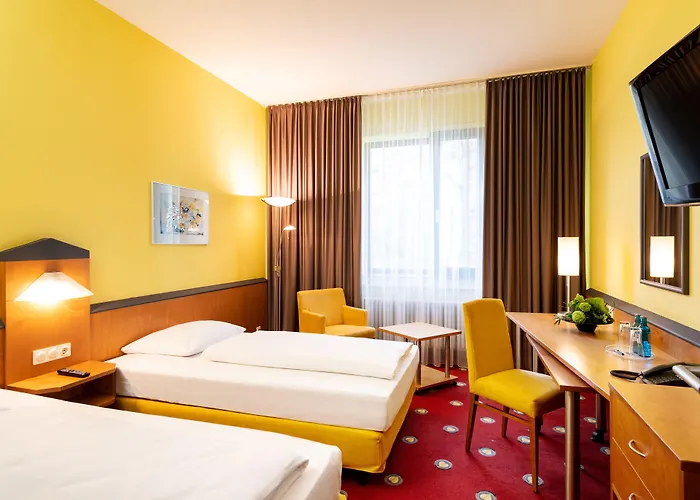 Plaza Hotel&living Frankfurt 3* Francoforte sul Meno