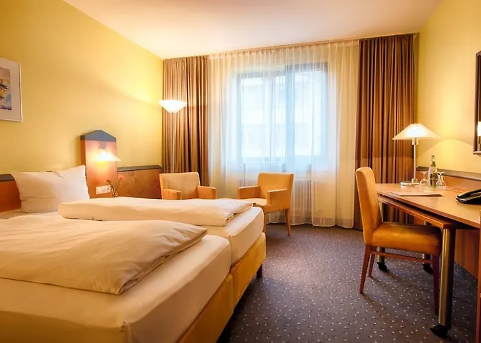 Plaza Hotel&living Frankfurt Hotel Francoforte sul Meno